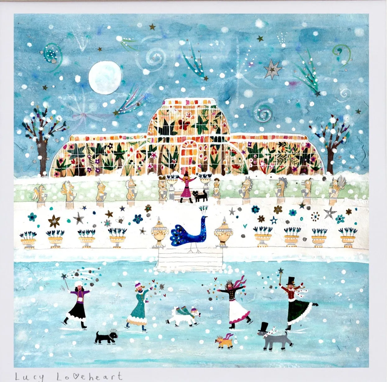Art Prints | Hot House In A Cold Climate | Kew Gardens | Lucy Loveheart