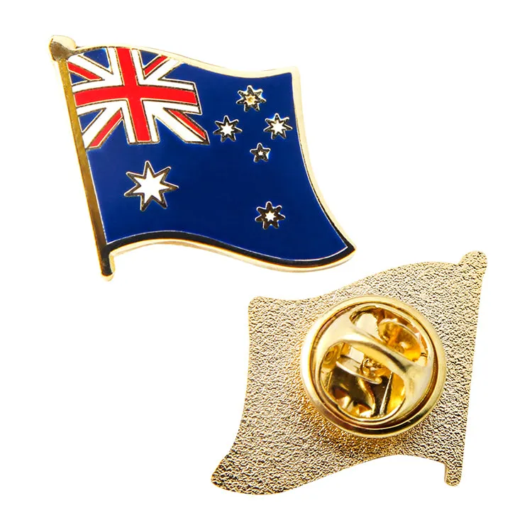 Australian Flag Pin