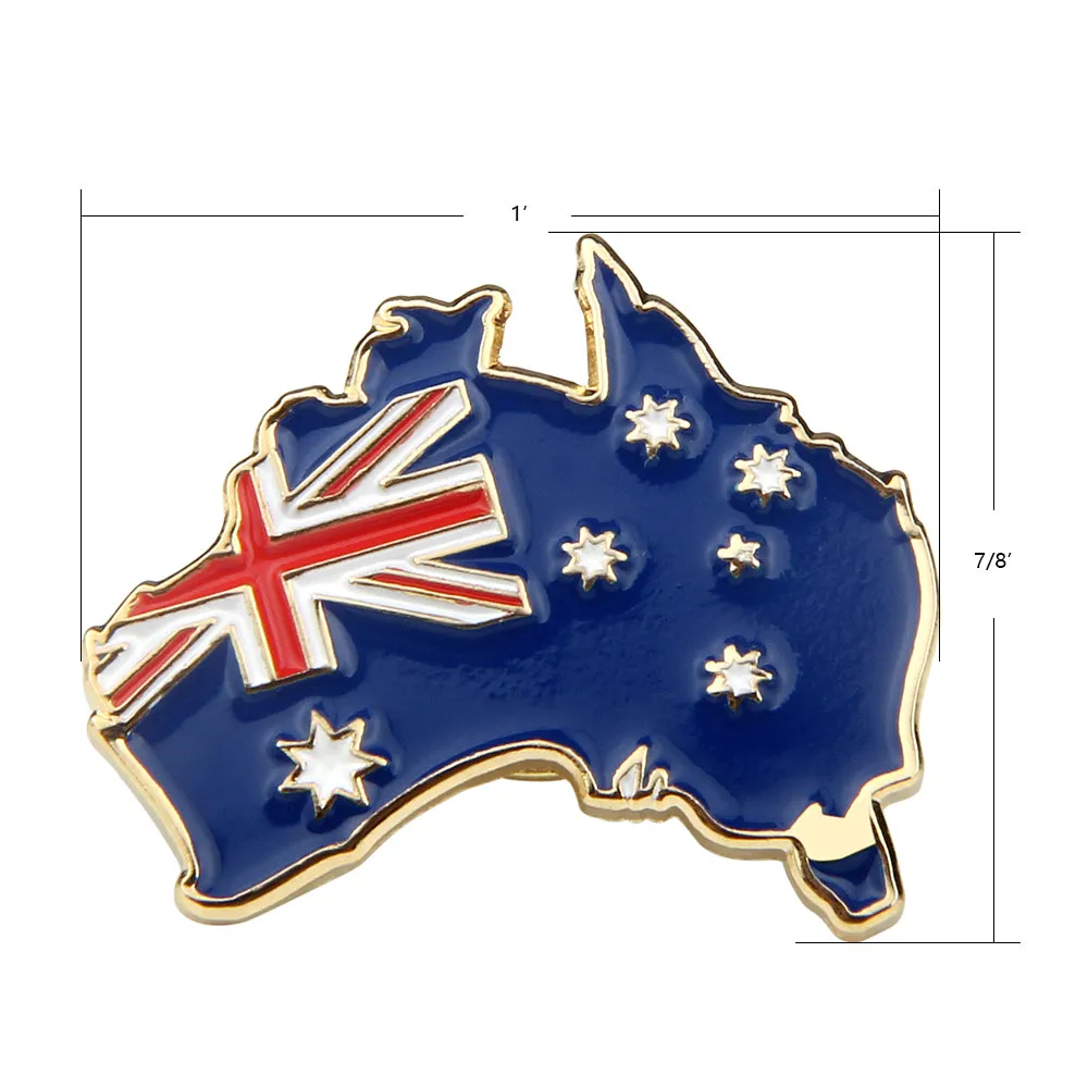 Australian Flag Pin