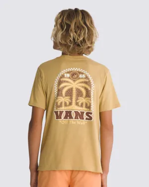 B ESCAPE PALM SS - T-shirt à manches courtes pour garçons - Vans Off The Wall