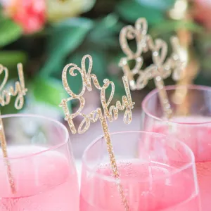 Baby Shower Stir Sticks