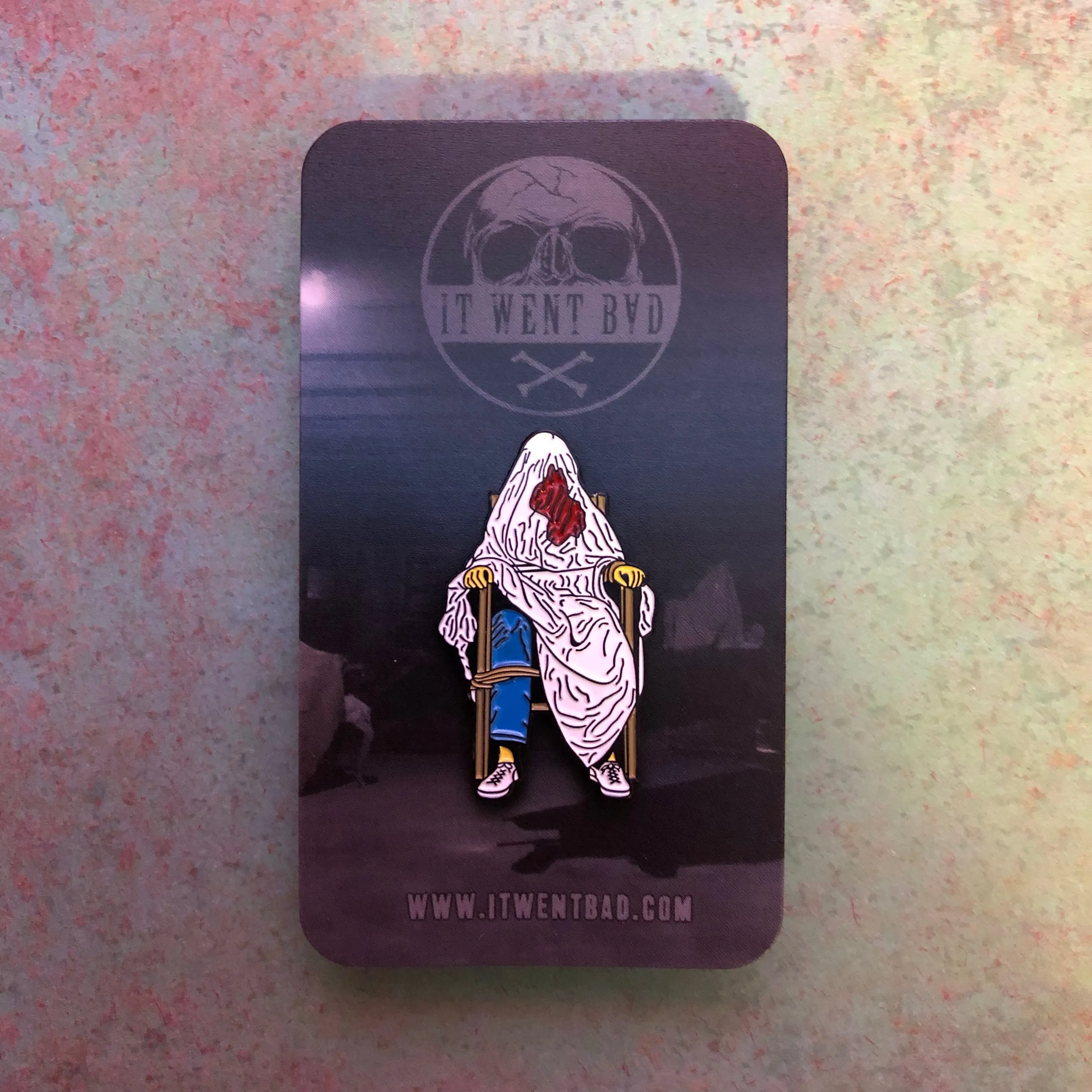 Bathsheba Pin