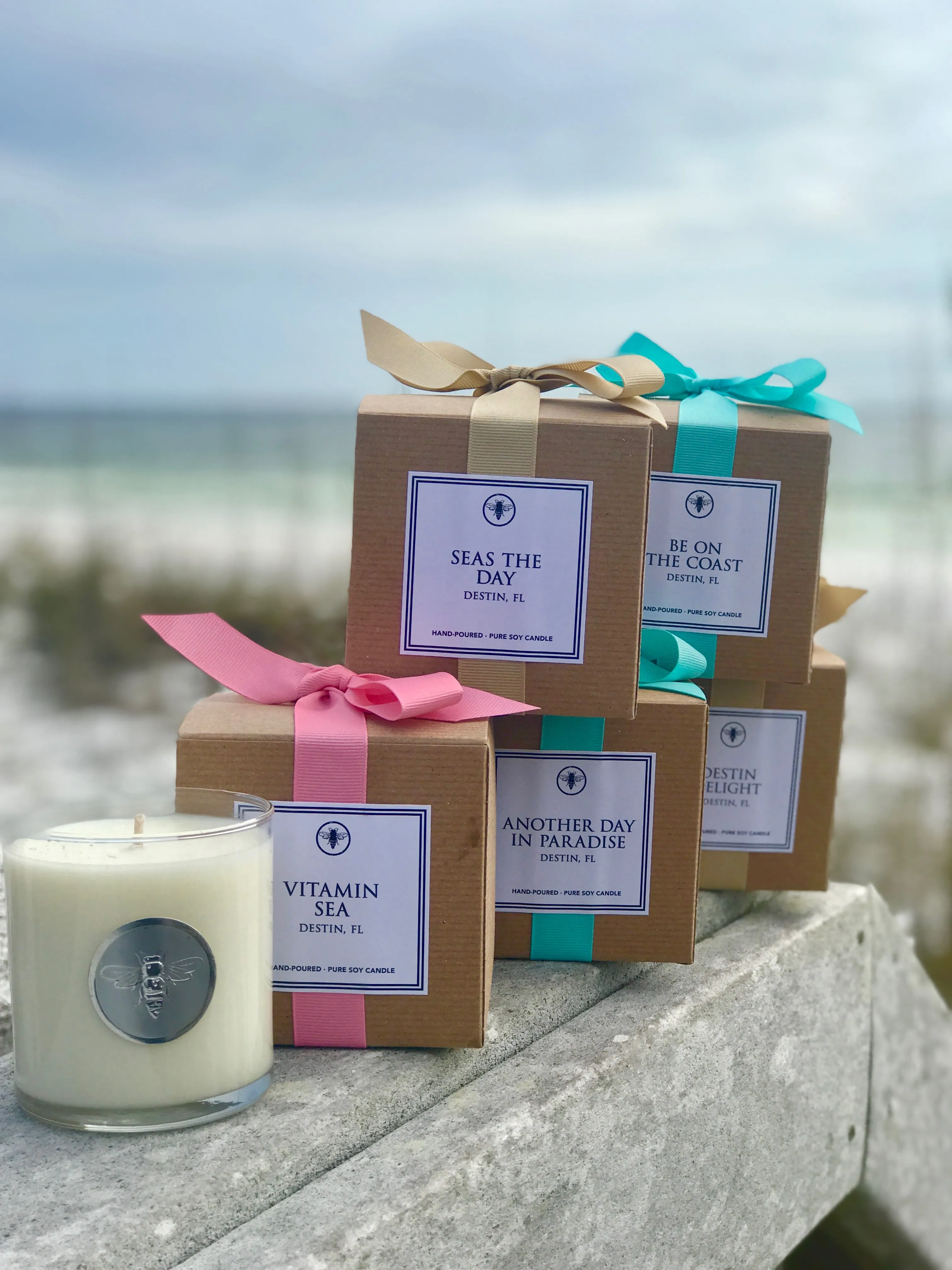 Be On The Coast Candle, 11 oz