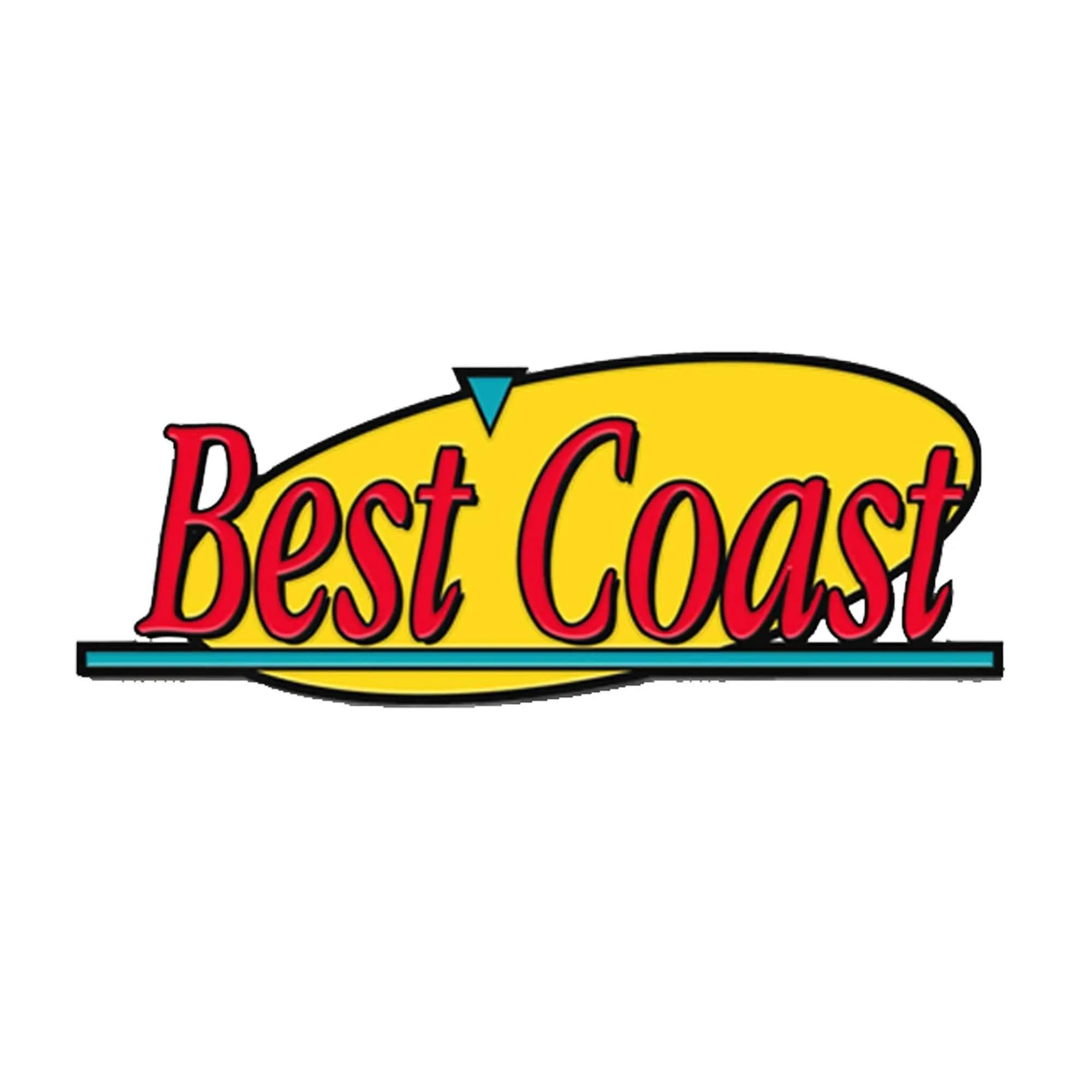 'Best Coast' Lapel Pins