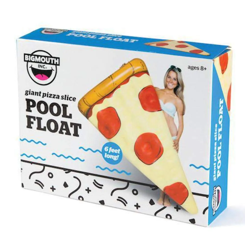 Bigmouth inc - Giant Pizza Slice Pool Float