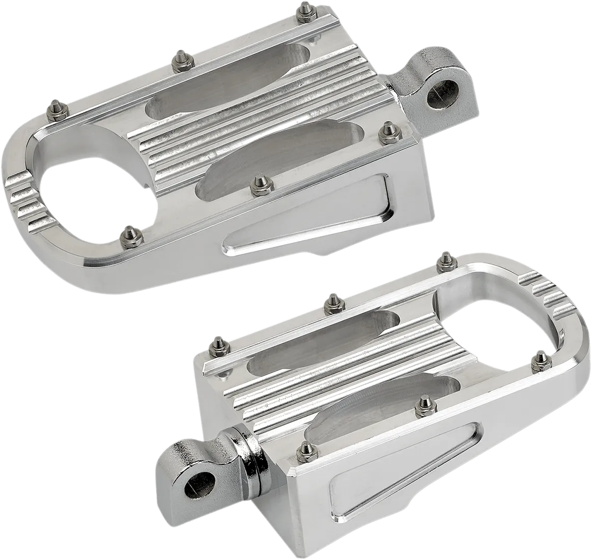 Biltwell Inc. 7006-303-03 Punisher Driver Footpegs - Polished