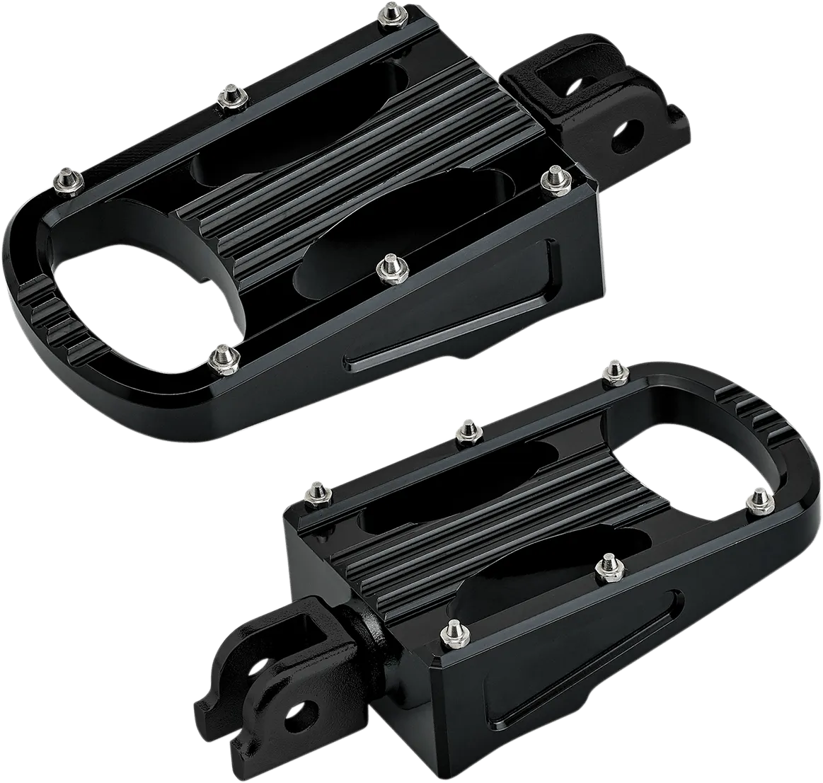 Biltwell Inc. 7006-303-03 Punisher Driver Footpegs - Polished