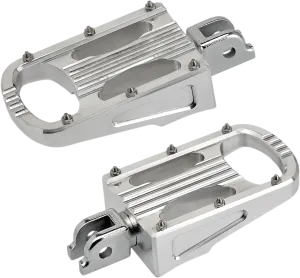 Biltwell Inc. 7006-303-03 Punisher Driver Footpegs - Polished