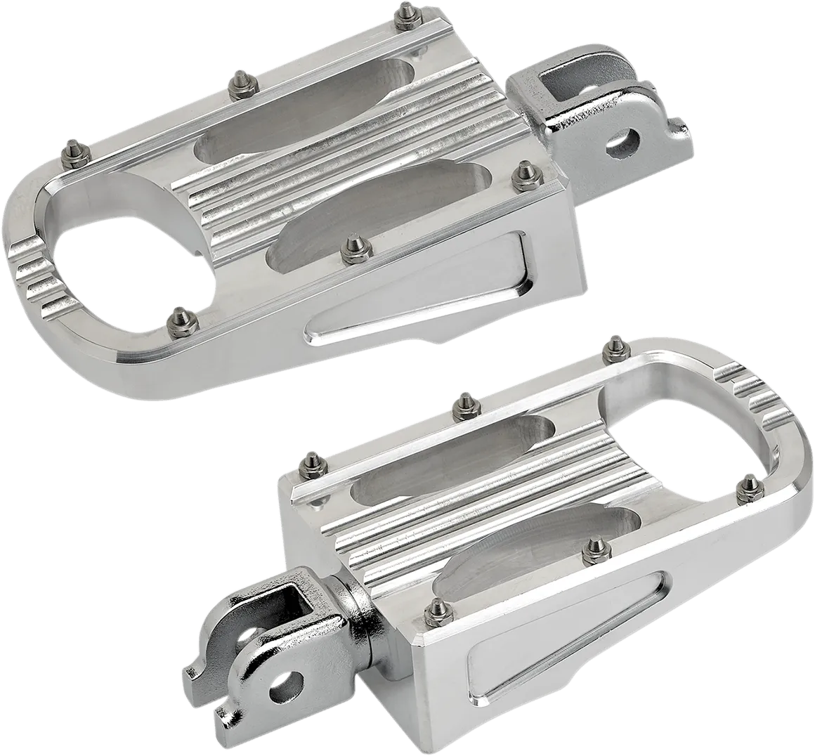 Biltwell Inc. 7006-303-03 Punisher Driver Footpegs - Polished
