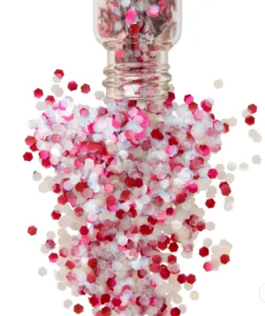 Bio Glitter - Candy Cane