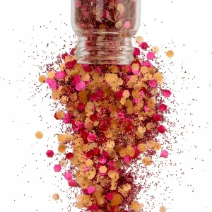 Bio Glitter - Fire Side