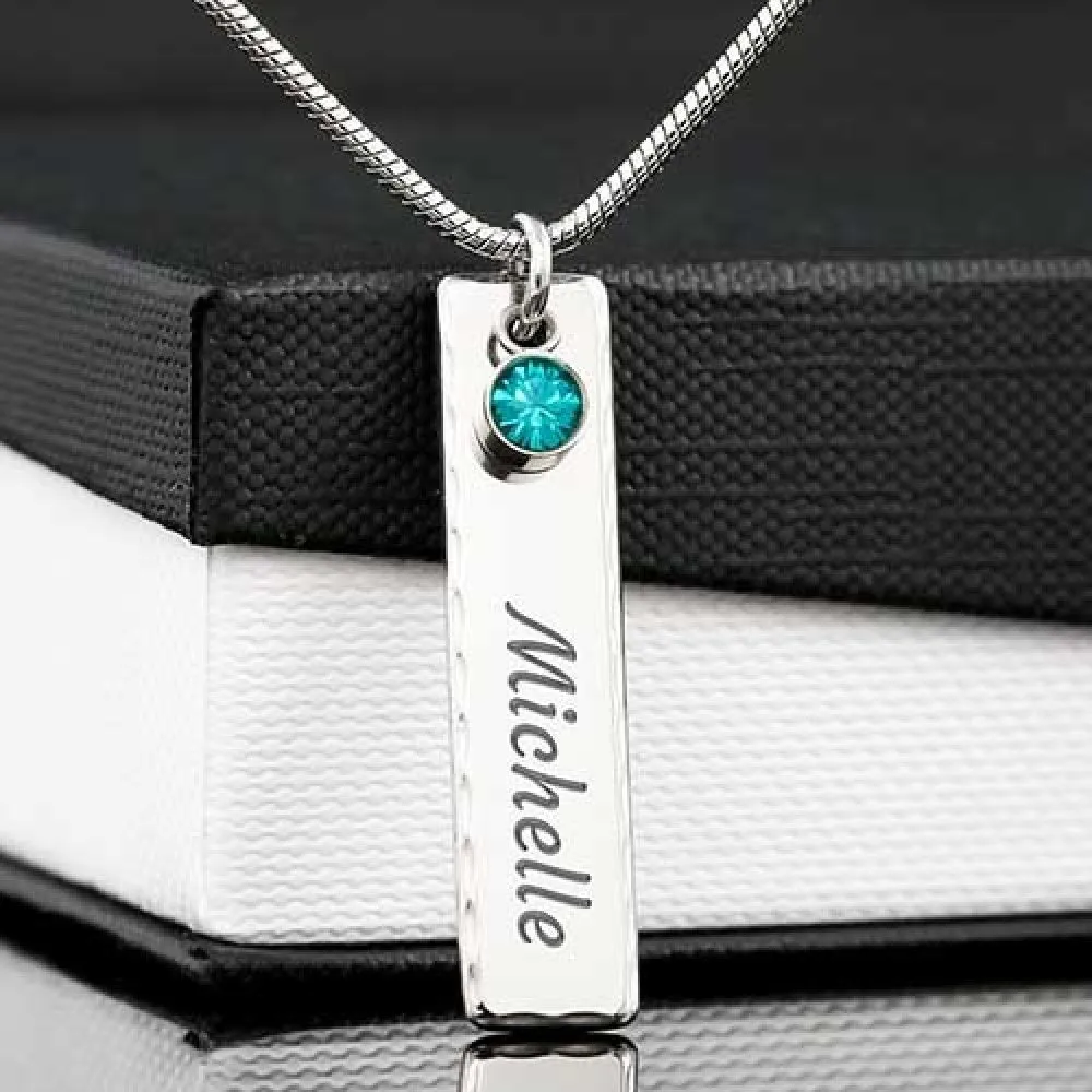 Birthstone Necklace-Capricorn