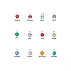 Birthstone Necklace-Capricorn