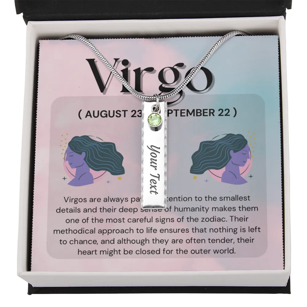 Birthstone Necklace-Virgo