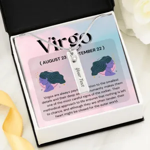 Birthstone Necklace-Virgo