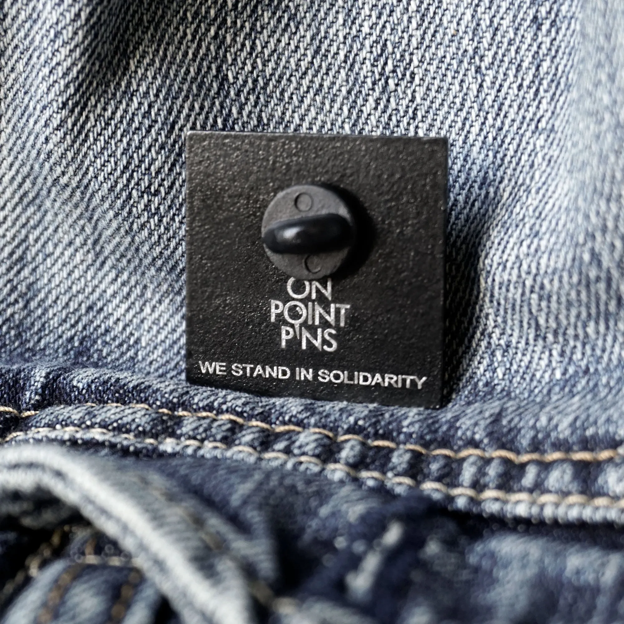 Black Lives Matter Lapel Enamel Pin