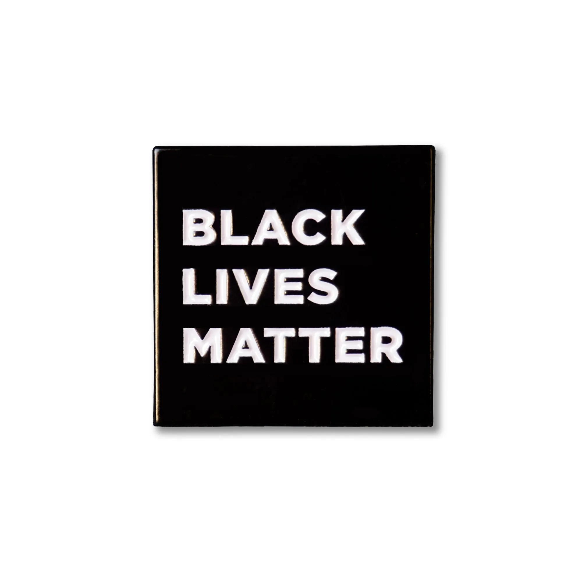 Black Lives Matter Lapel Enamel Pin