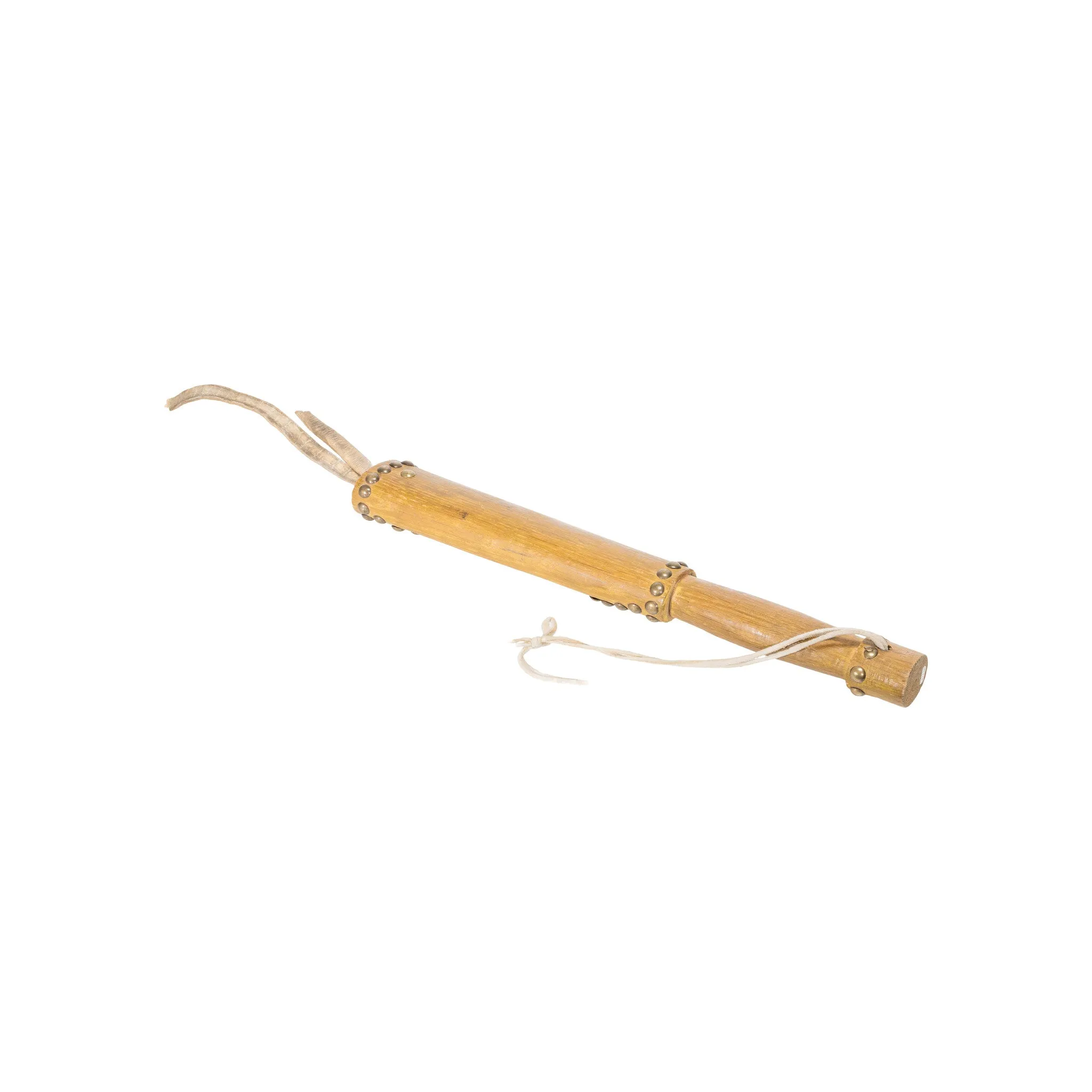 Blackfeet Brass Studded Quirt