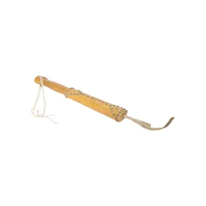 Blackfeet Brass Studded Quirt