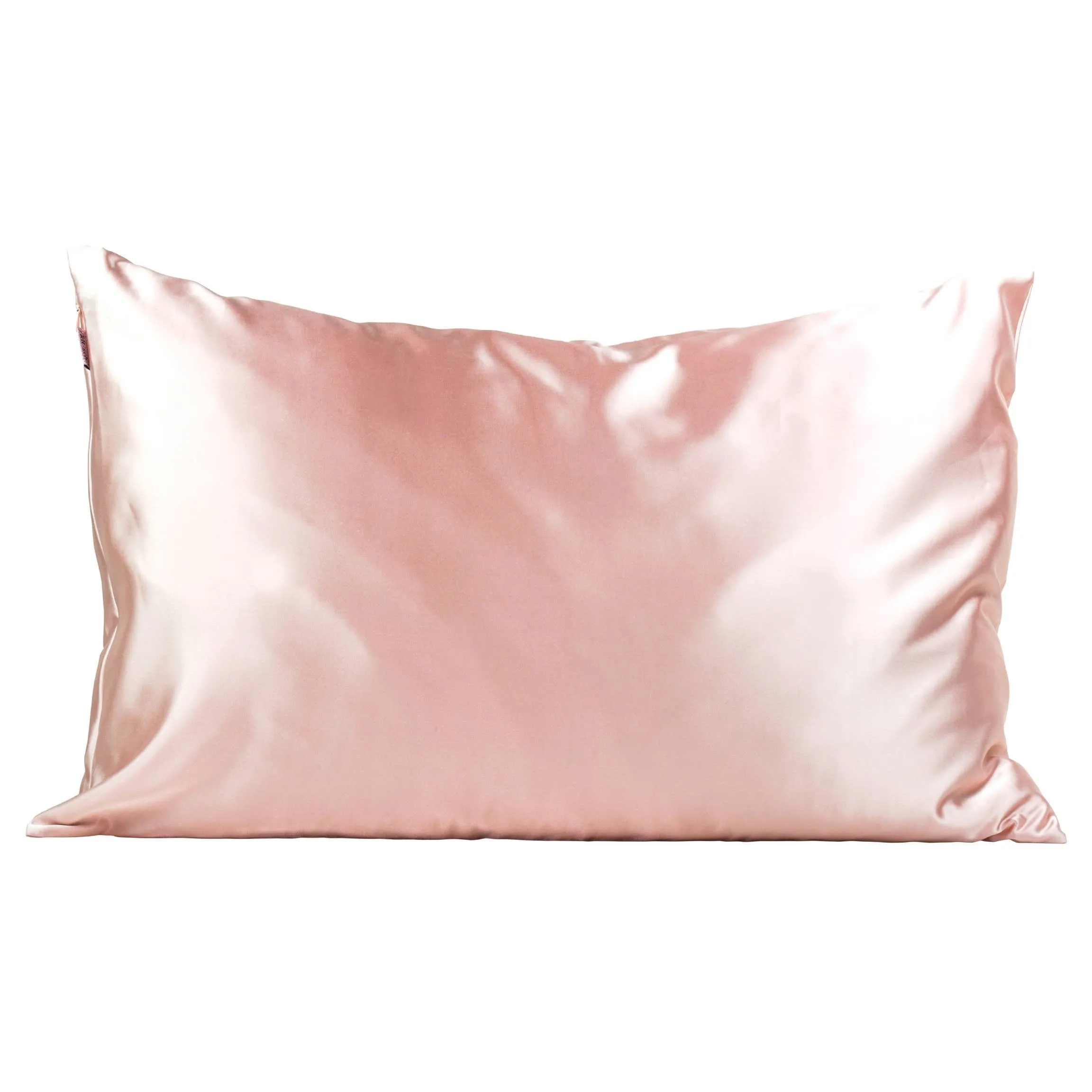 Blush Satin Pillowcase - King