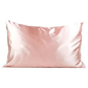 Blush Satin Pillowcase - King