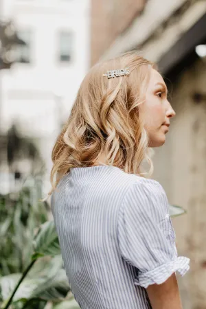 BRIDE ALERT HAIR PIN