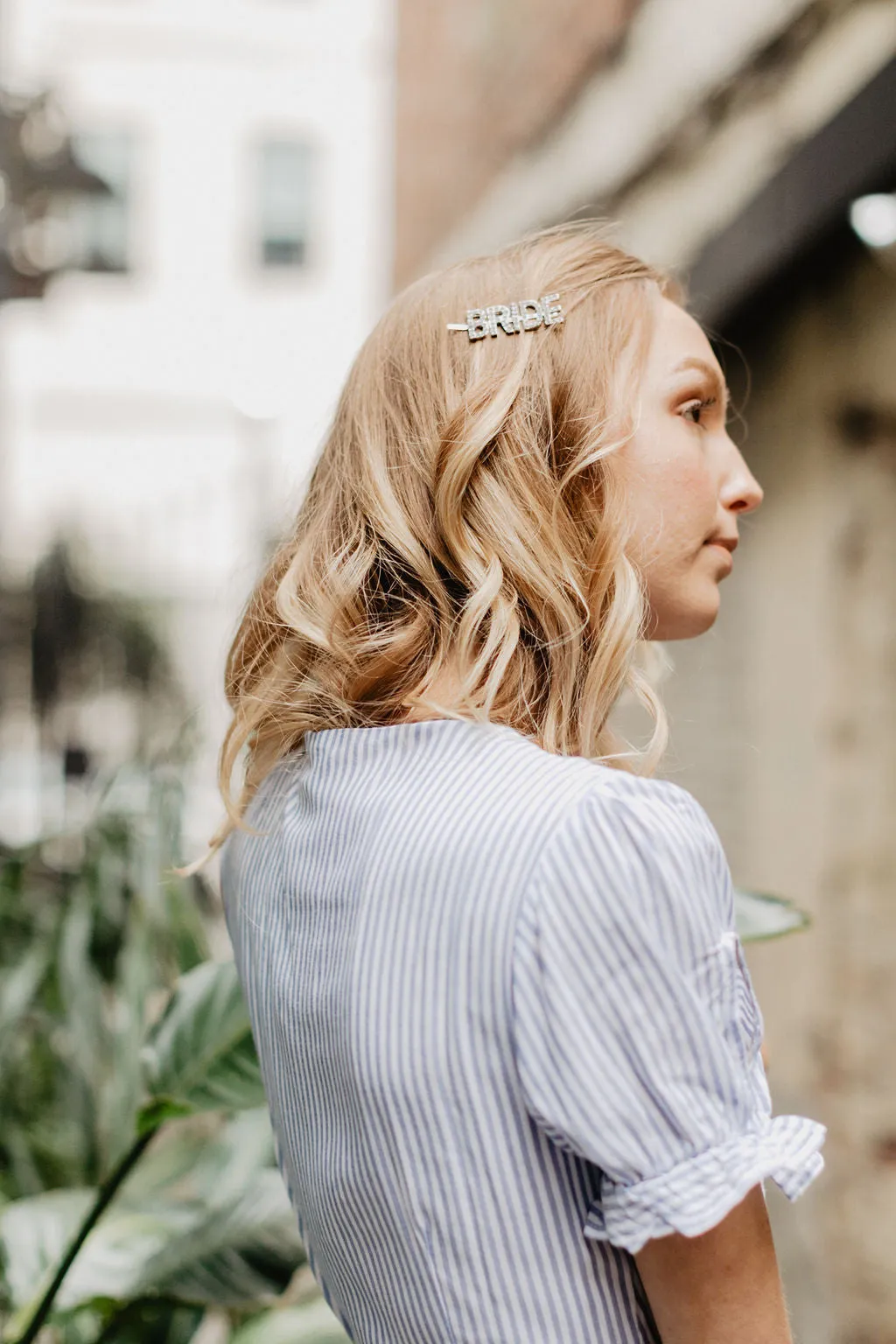 BRIDE ALERT HAIR PIN