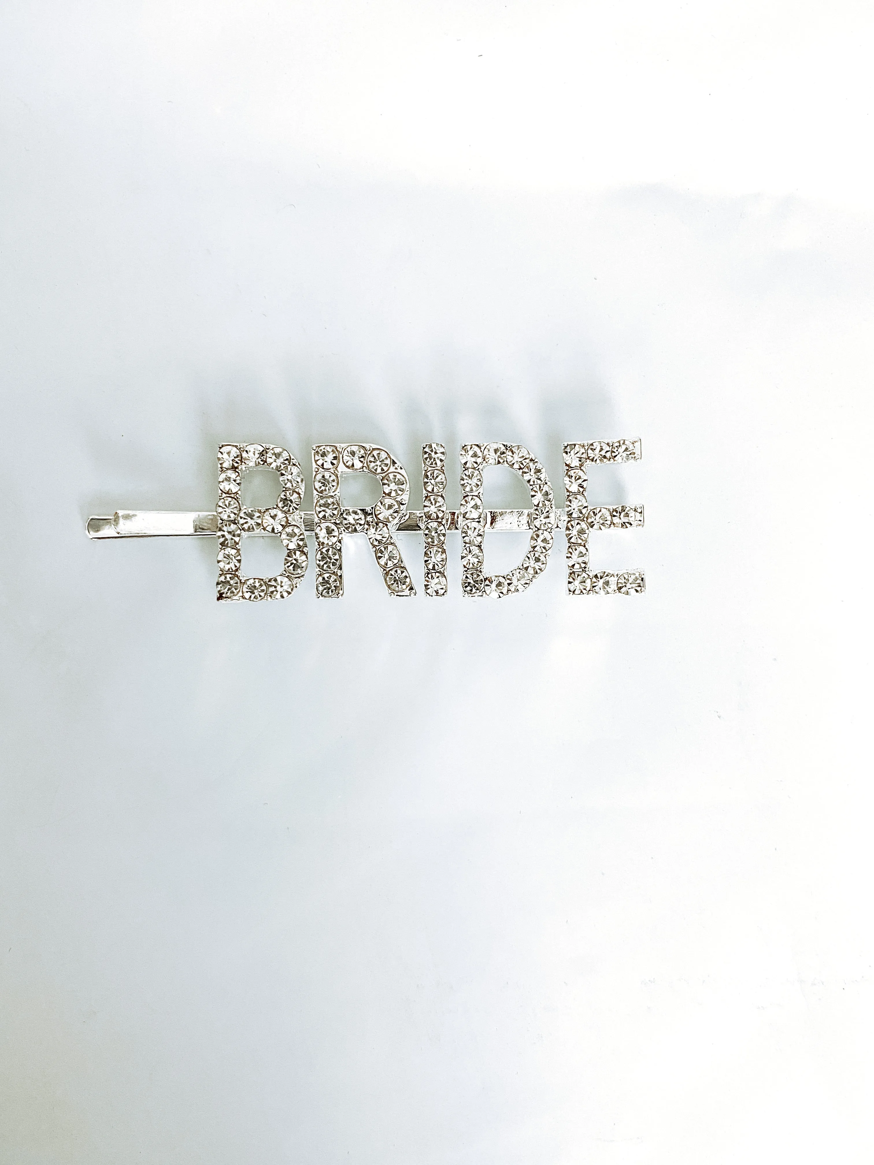 BRIDE ALERT HAIR PIN