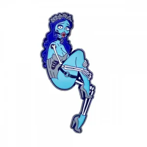 Bride Skeleton Emily Pin