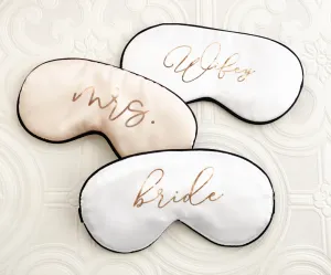 Bride Sleep Mask