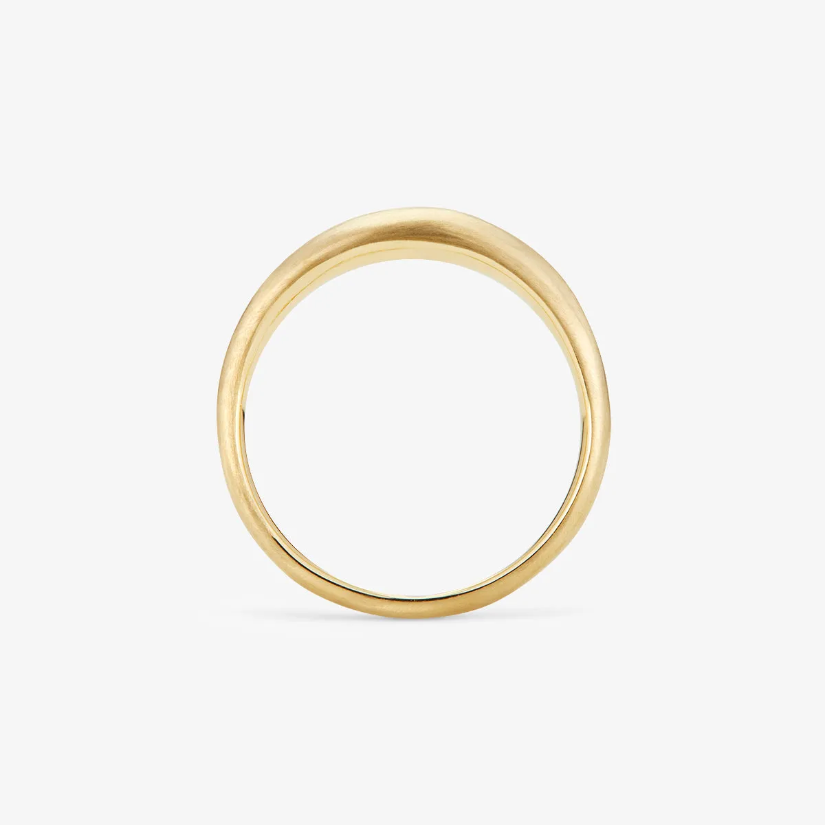 Brushed Taper Band | R10501