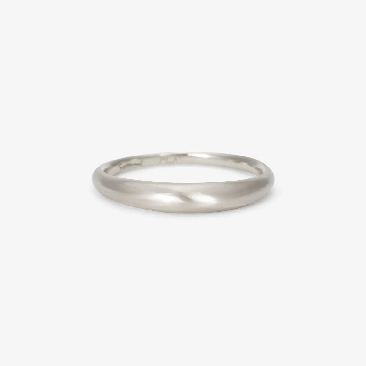 Brushed Taper Band | R10501