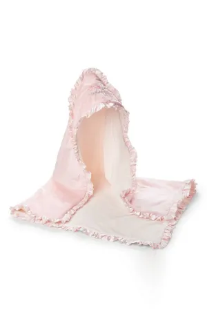 Bunnies by the  Bay Baby Little Curl Hooded  Blanket