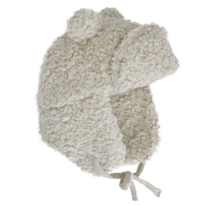 Calikids Teddy Bear Aviator Hat