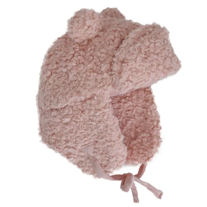 Calikids Teddy Bear Aviator Hat