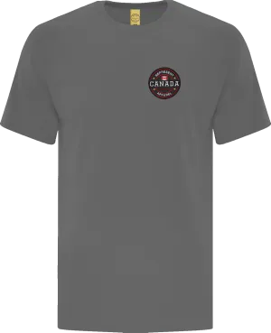 Canada Benchmark T-Shirt Charcoal