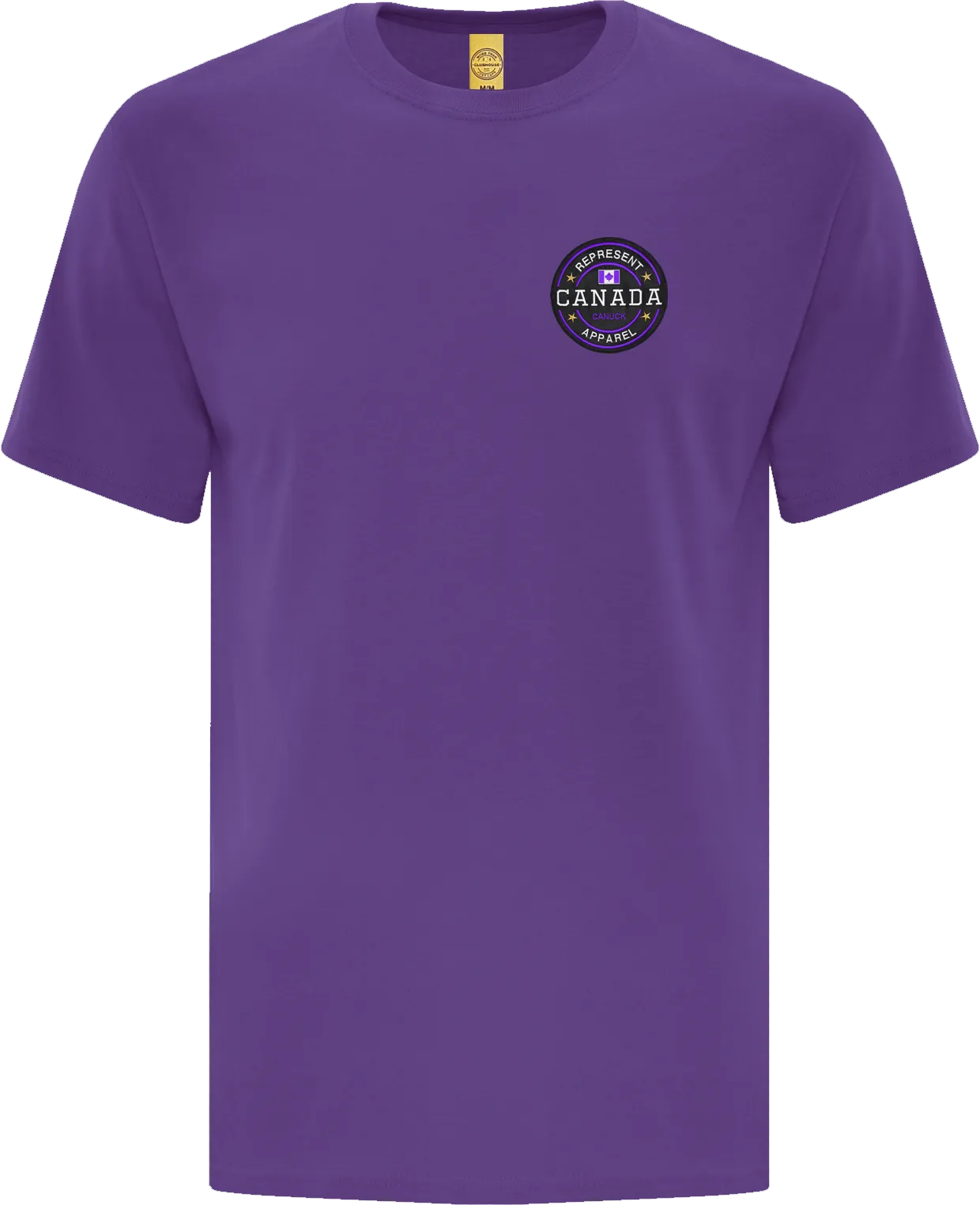Canada Benchmark T-Shirt Purple