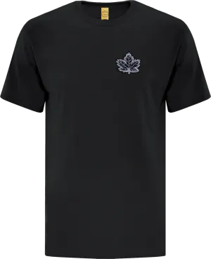 Canada Mighty Maple T-Shirt Black White