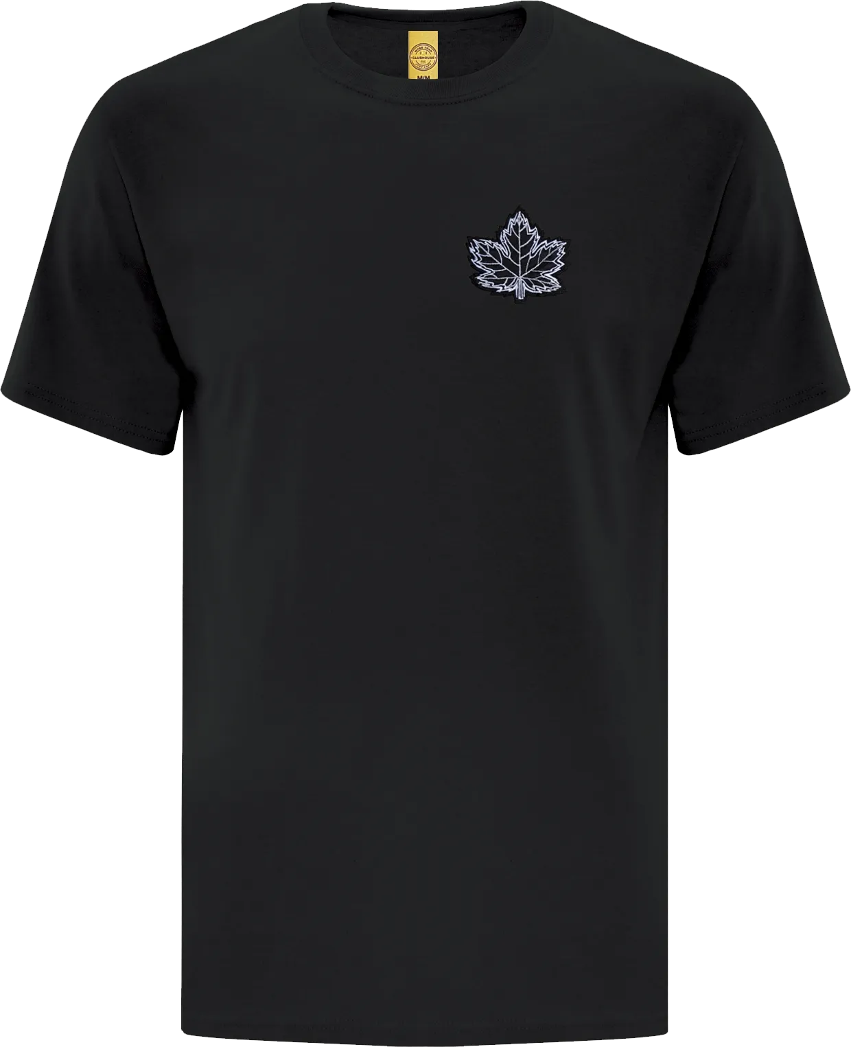 Canada Mighty Maple T-Shirt Black White
