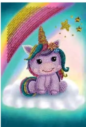 CANJ-3  Notebook : Unicorn Smile