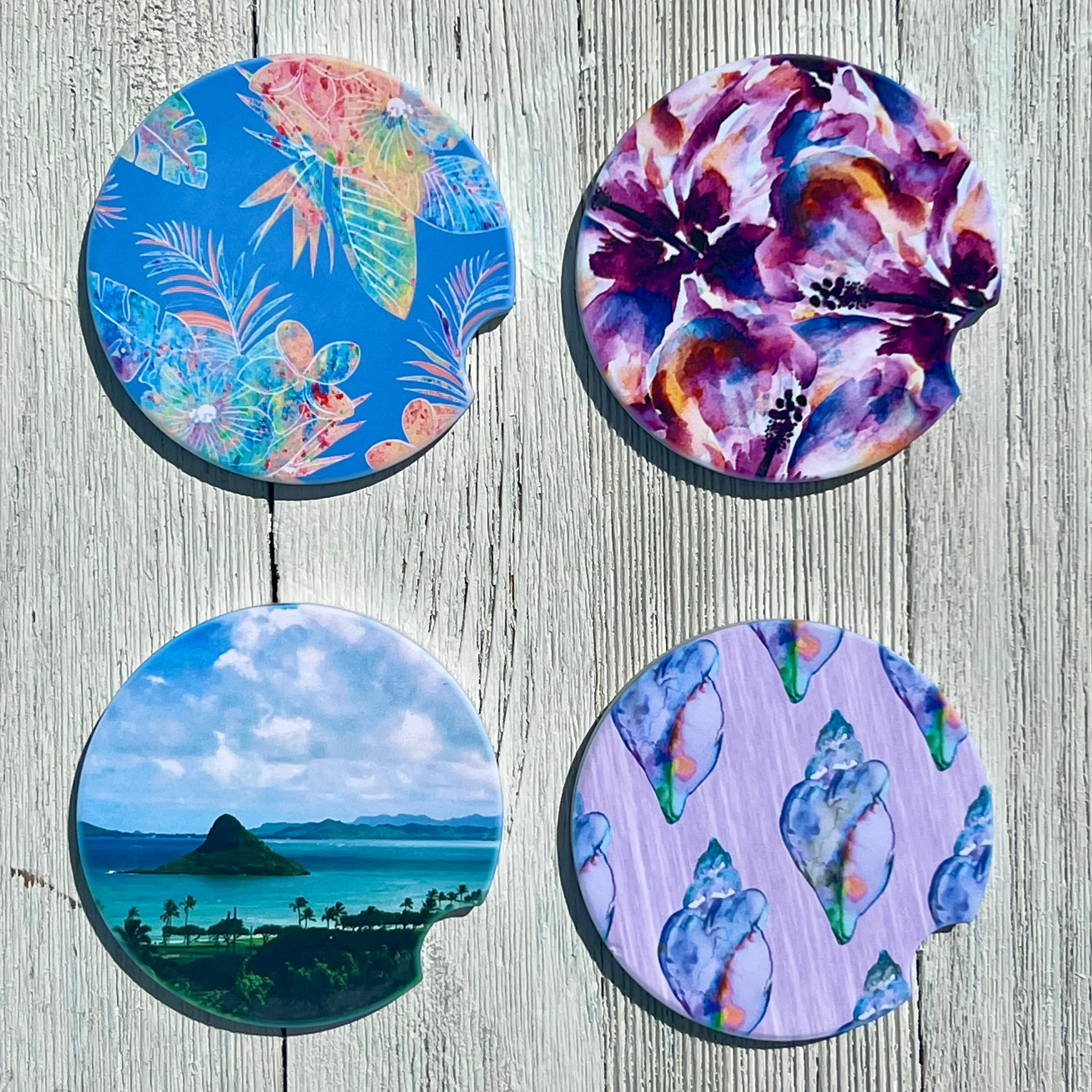 Car Coasters - Option 2