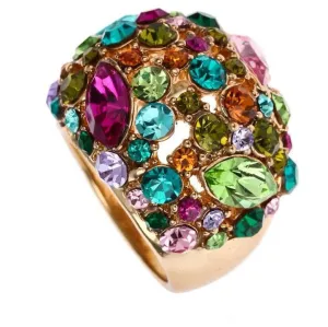 Carnival Cocktail Dome Ring