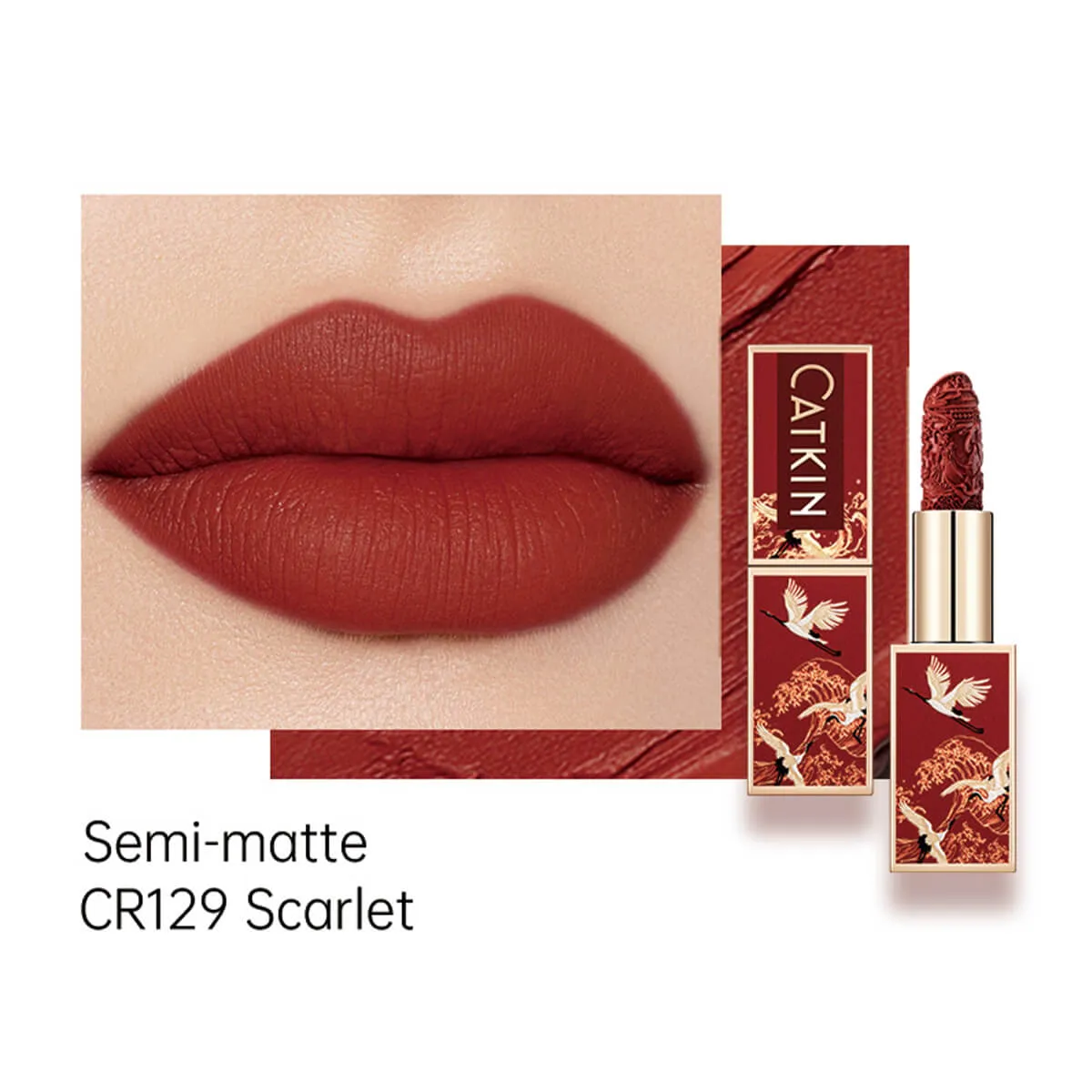 CATKIN Rouge Carving Lipstick