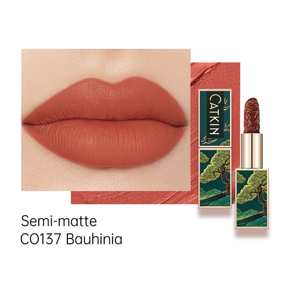 CATKIN Rouge Carving Lipstick