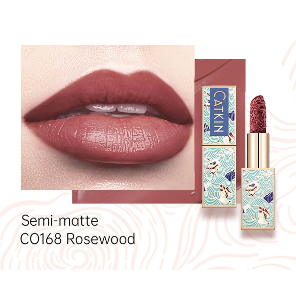 CATKIN Rouge Carving Lipstick
