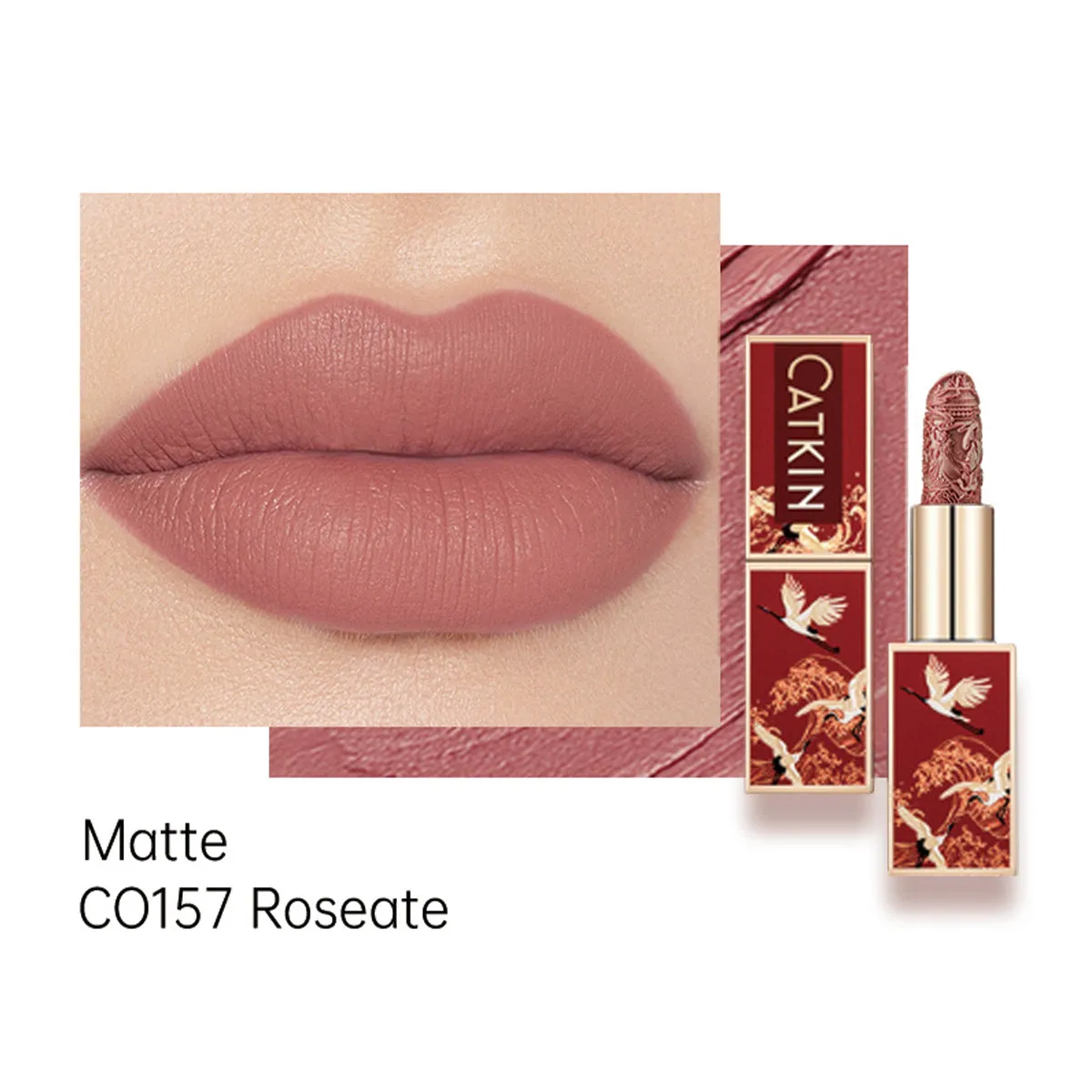 CATKIN Rouge Carving Lipstick