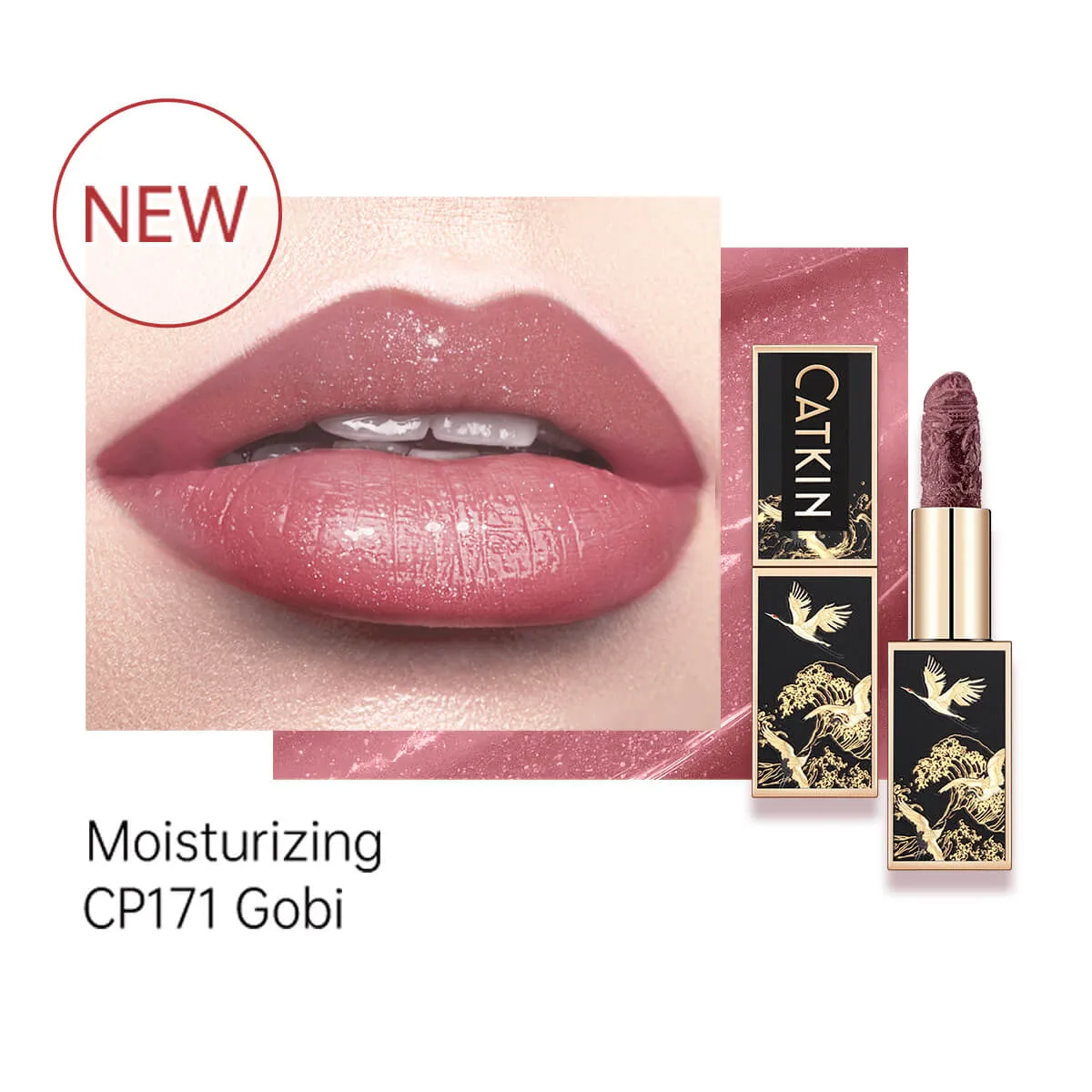 CATKIN Rouge Carving Lipstick