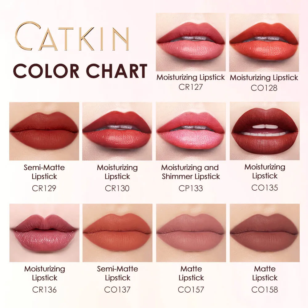 CATKIN Rouge Carving Lipstick