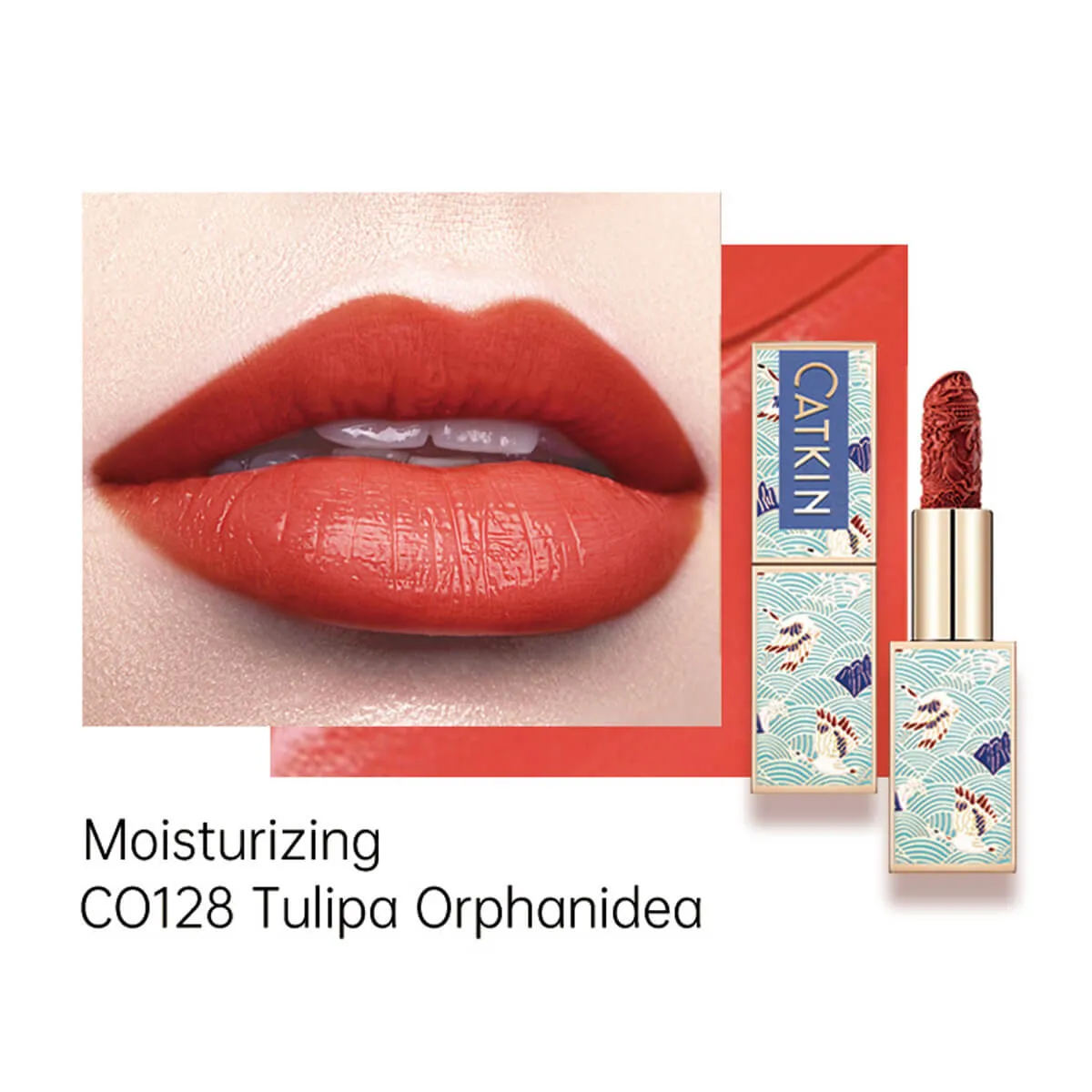 CATKIN Rouge Carving Lipstick