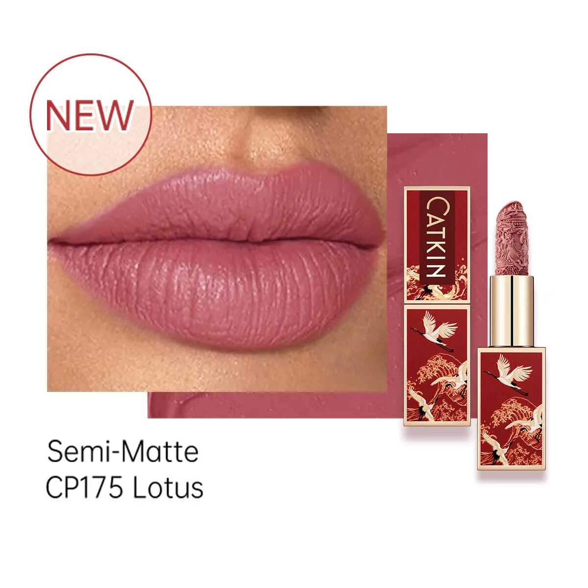 CATKIN Rouge Carving Lipstick